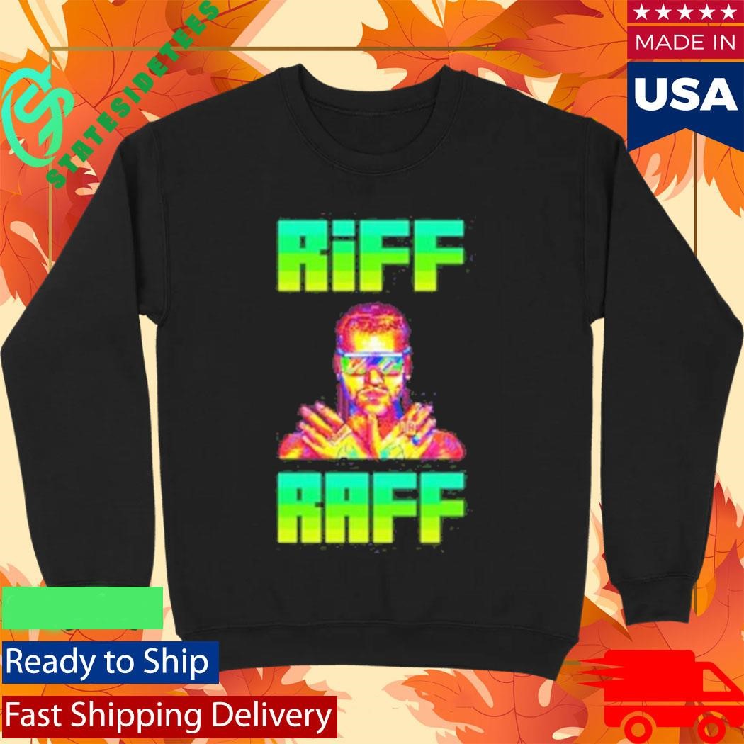Dale Dan Tony 8 Bit Riff Raff Shirt
