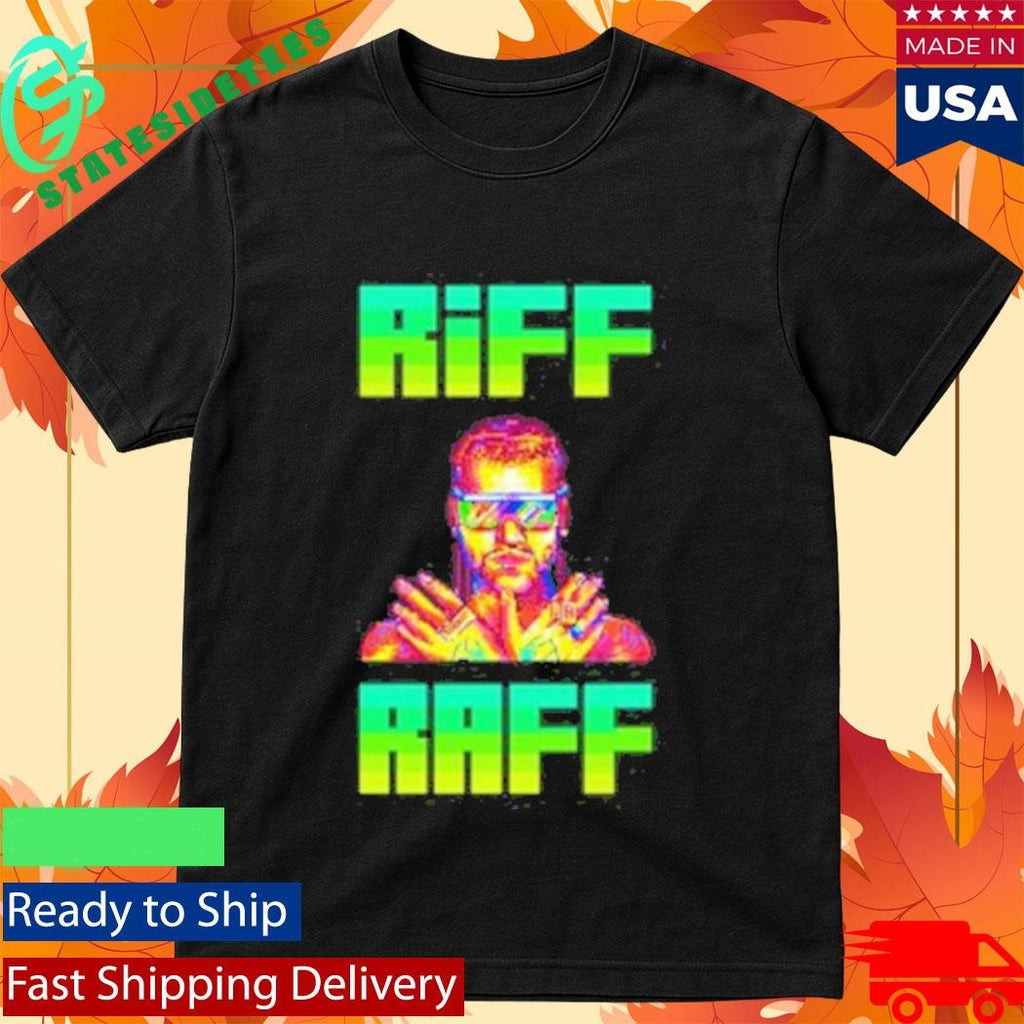 Dale Dan Tony 8 Bit Riff Raff Shirt