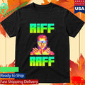 Dale Dan Tony 8 Bit Riff Raff Shirt