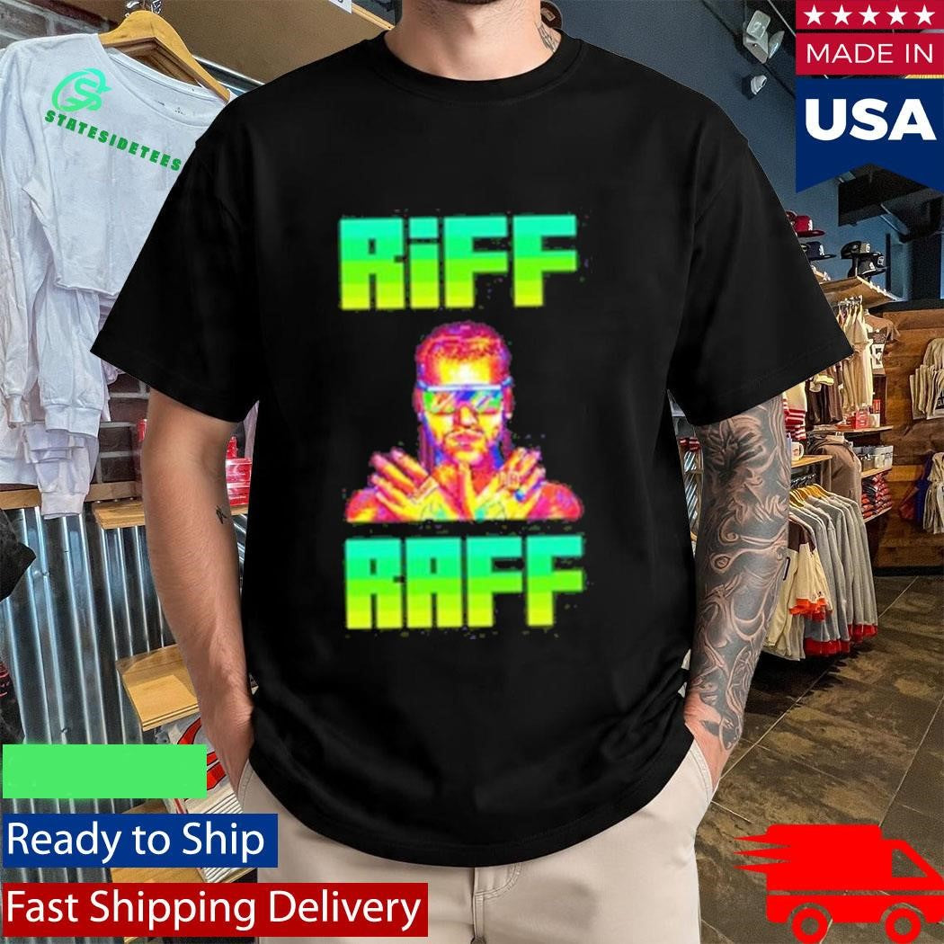 Dale Dan Tony 8 Bit Riff Raff Shirt