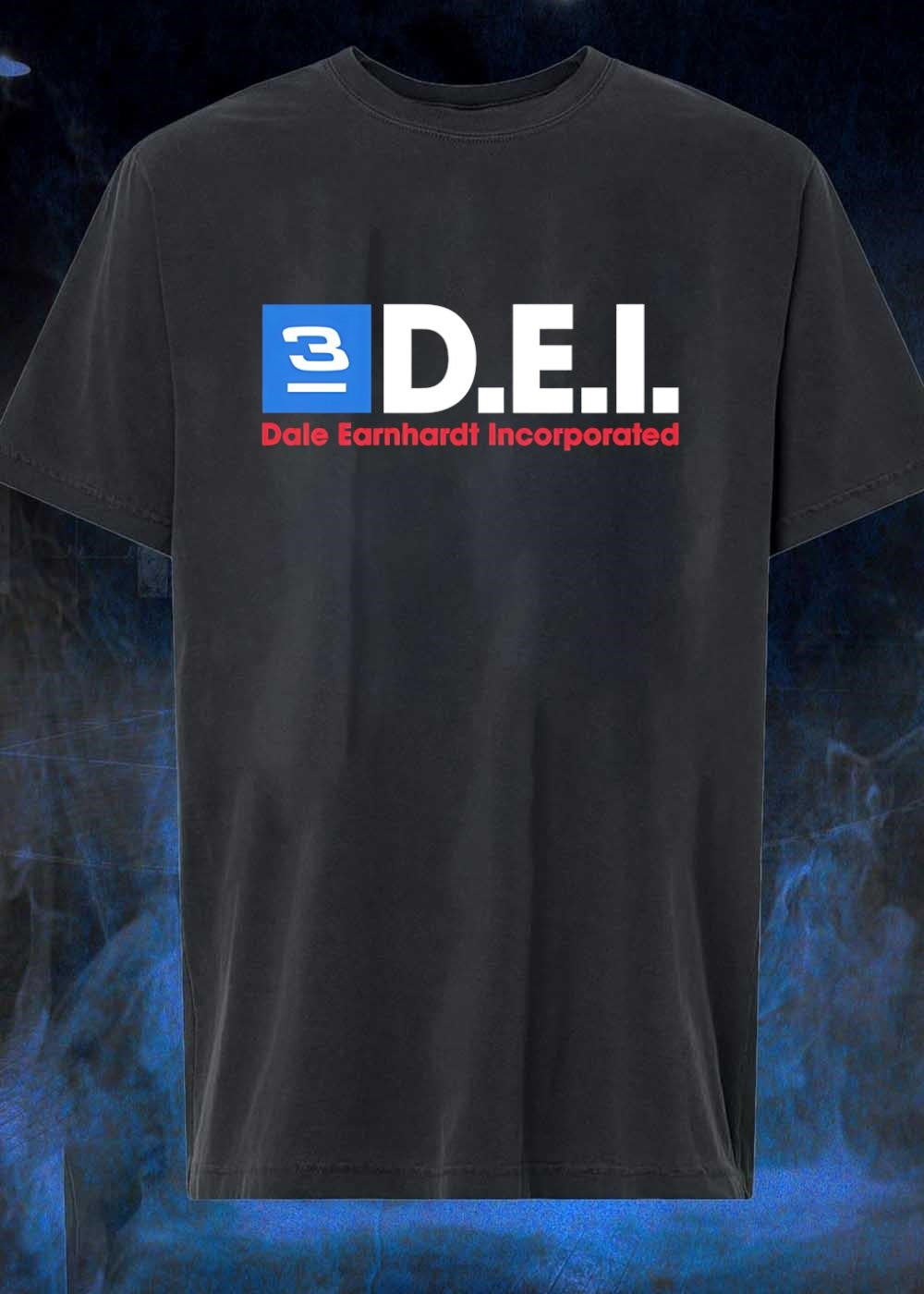 Dale Earnhardt Incorporated DEI 3 Number Logo T-Shirt