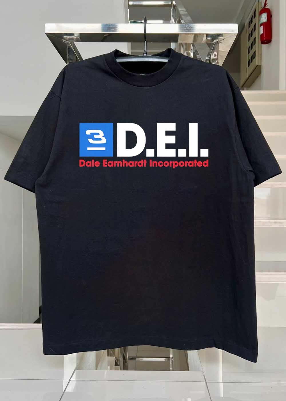Dale Earnhardt Incorporated DEI 3 Number Logo T-Shirt