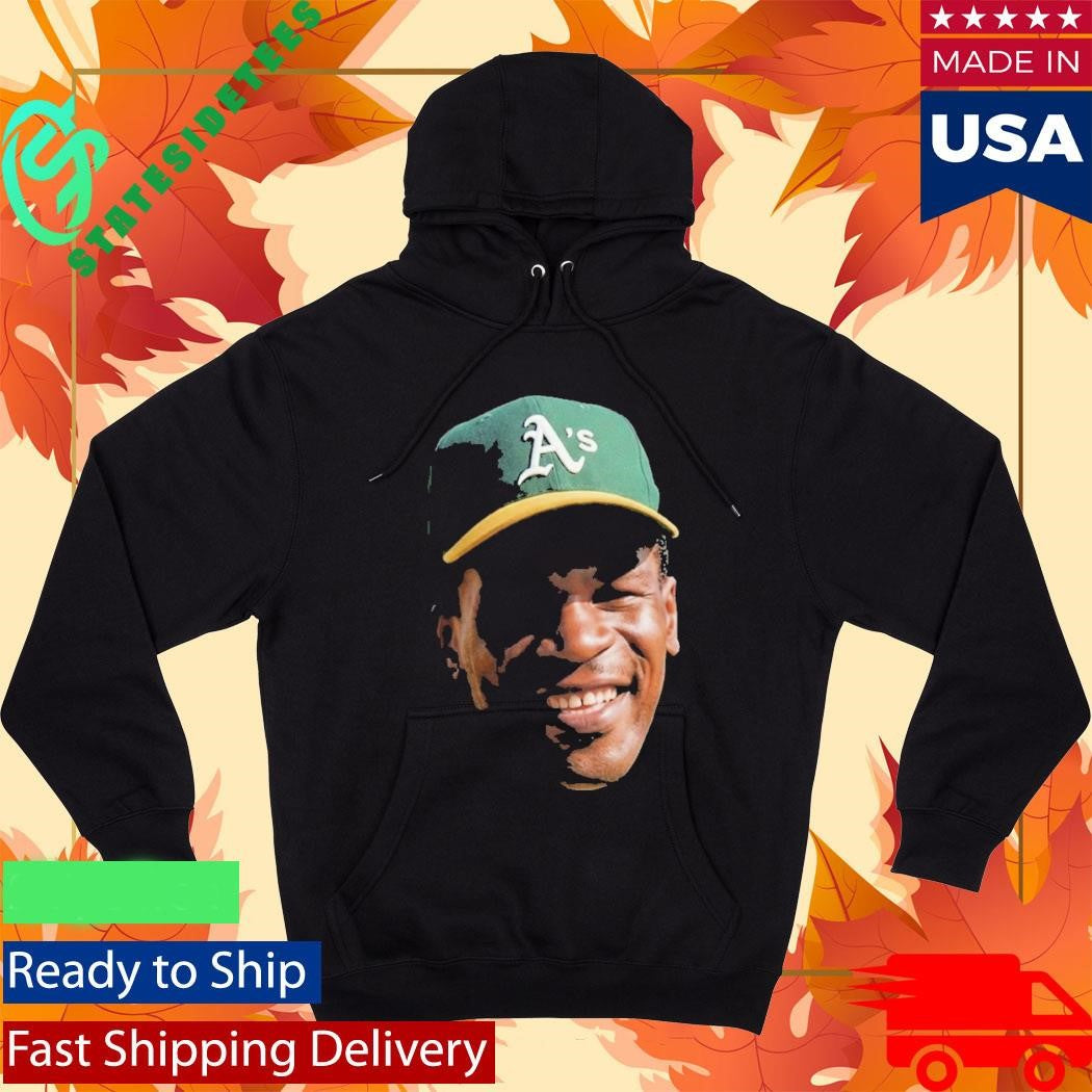 Dallas Braden Rickey Henderson Face Shirt