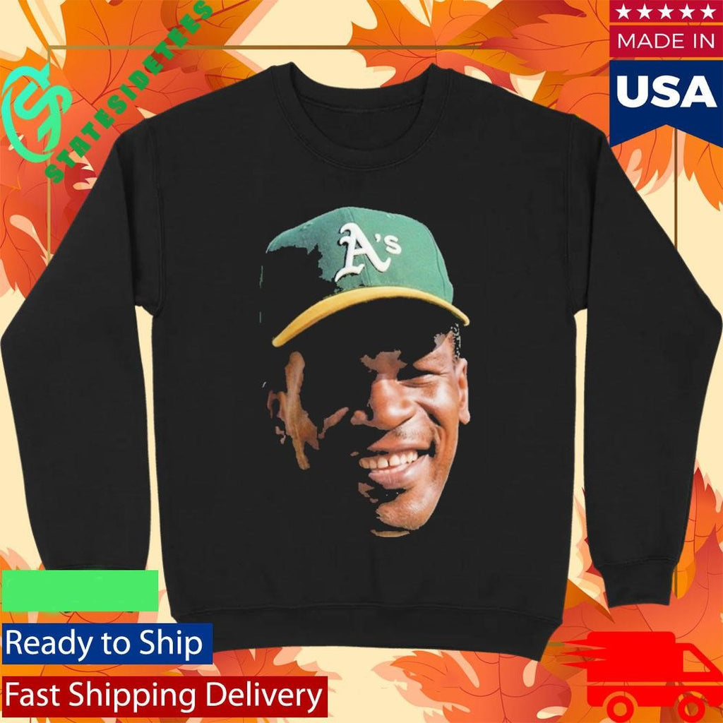 Dallas Braden Rickey Henderson Face Shirt