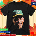 Dallas Braden Rickey Henderson Face Shirt