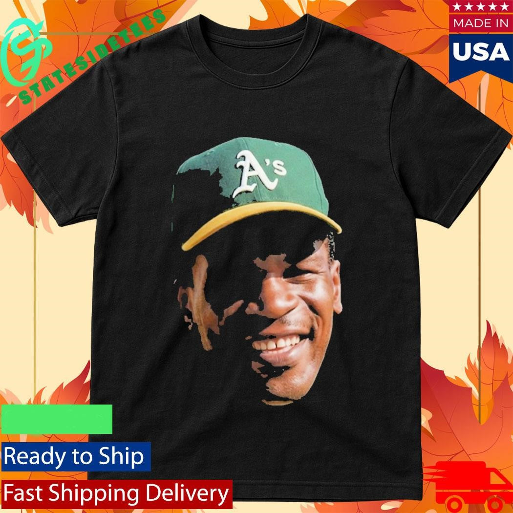 Dallas Braden Rickey Henderson Face Shirt
