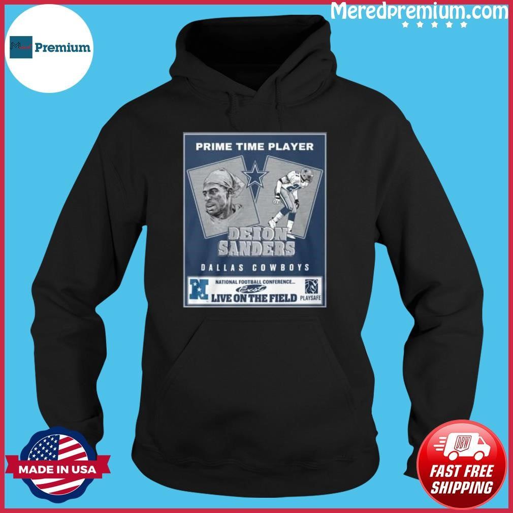 Dallas Cowboys Deion Sanders Prime Time Player Shirt