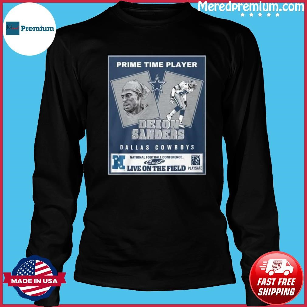 Dallas Cowboys Deion Sanders Prime Time Player Shirt