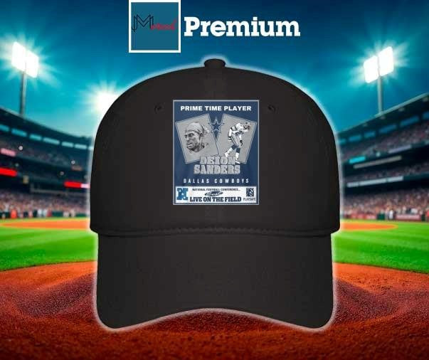 Dallas Cowboys Deion Sanders Prime Time Player Shirt