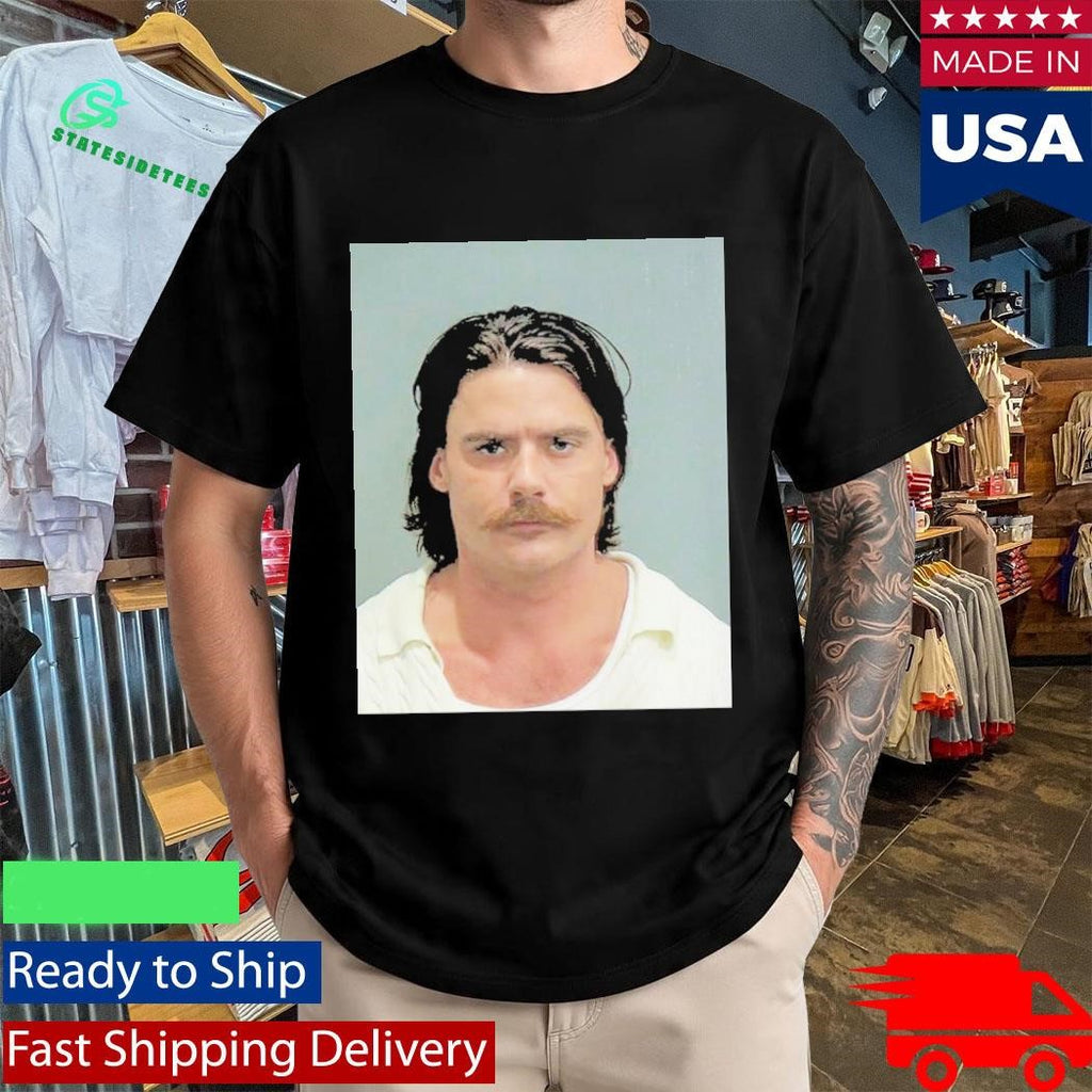 Dalton Eatherly Chud the Builder Mugshot Shirt