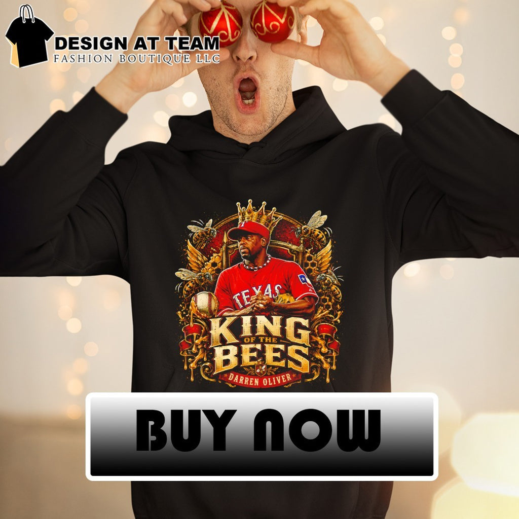 Darren Oliver Texas Rangers Baseball King of the Bees MLB 2026 shirt