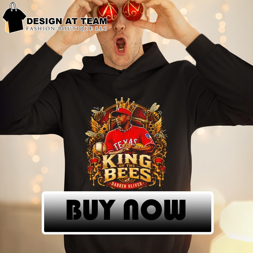 Darren Oliver Texas Rangers Baseball King of the Bees MLB 2026 shirt