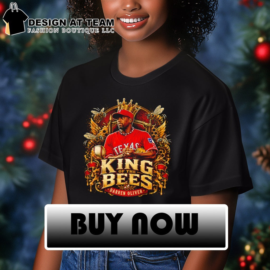 Darren Oliver Texas Rangers Baseball King of the Bees MLB 2026 shirt