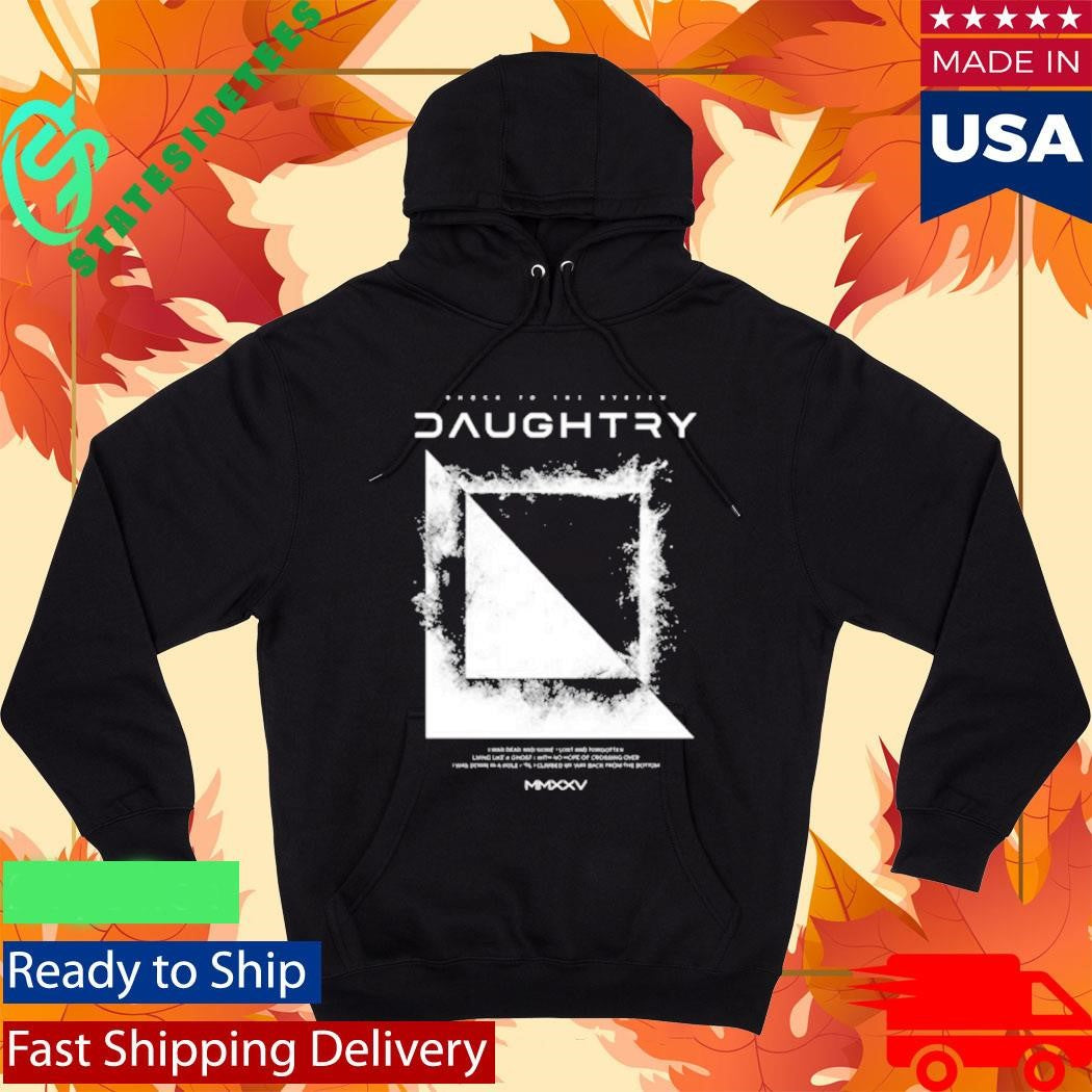 Daughtry Tracklist Shirt
