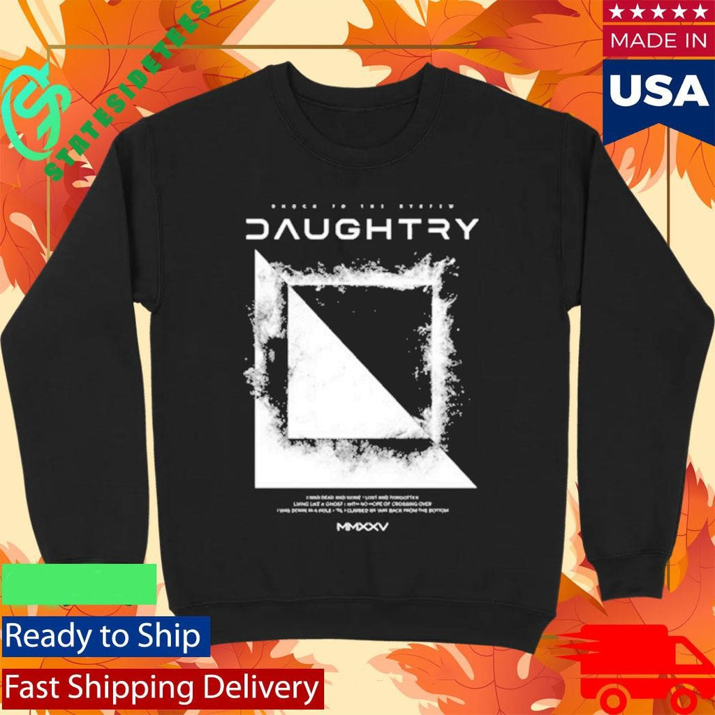 Daughtry Tracklist Shirt