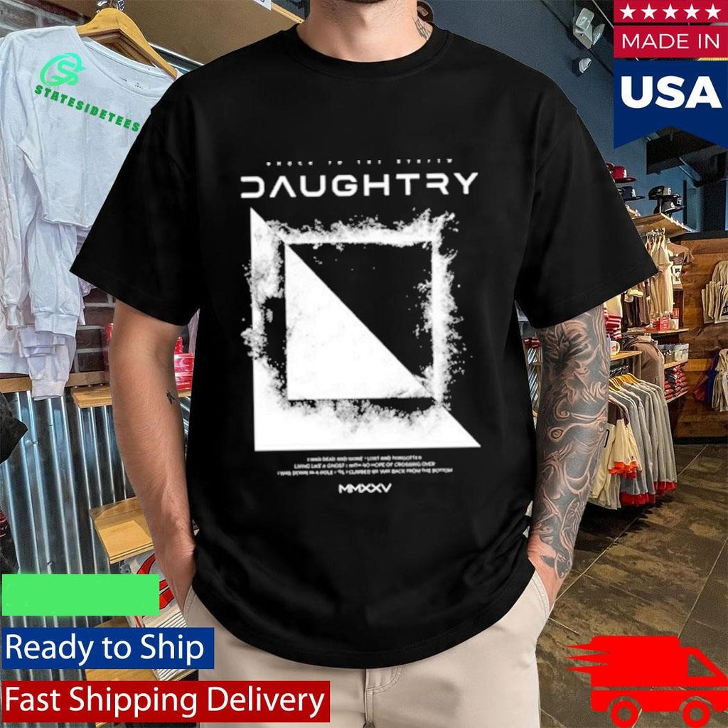 Daughtry Tracklist Shirt
