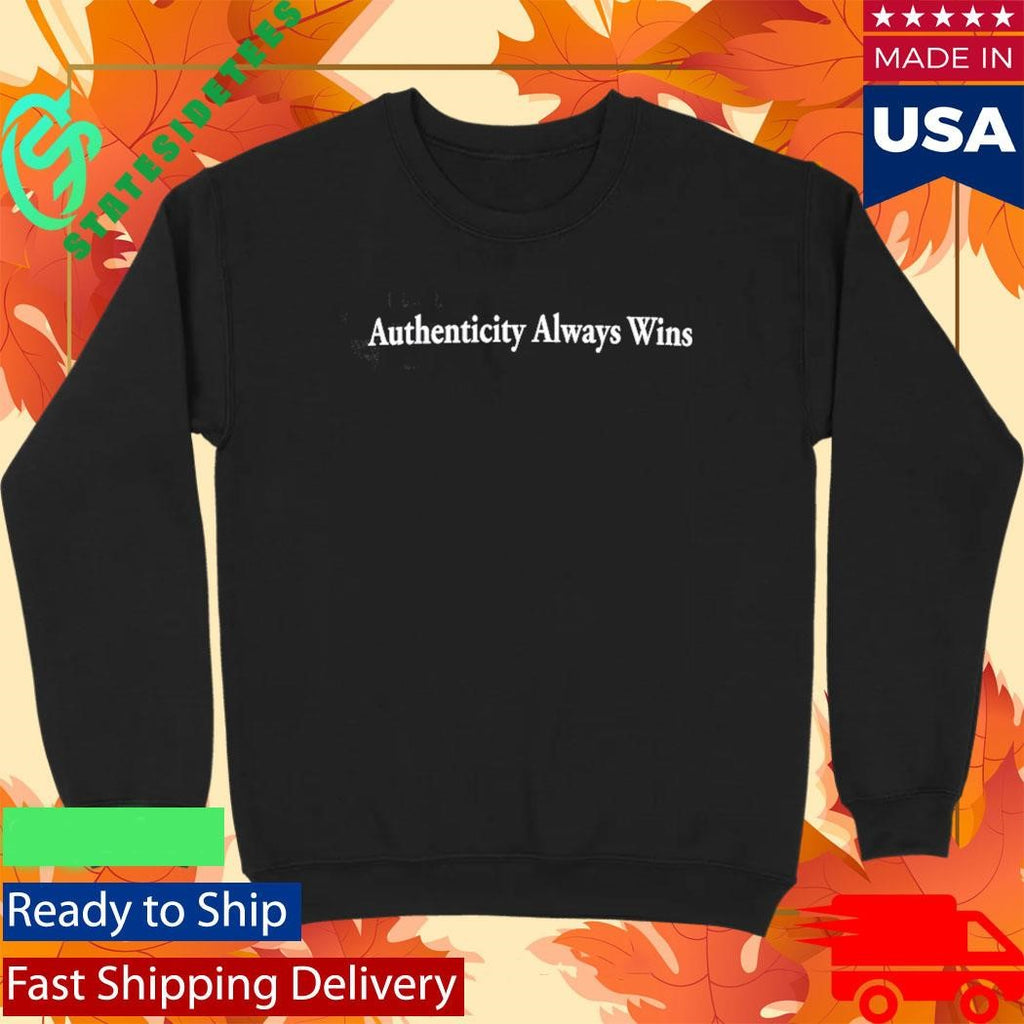 Dave Portnoy Authenticity Always Wins Shirt