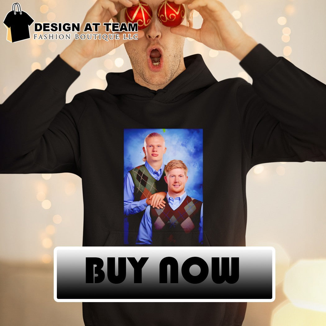 De Bruyne Erling Haaland Step Brothers Chester City Soccer meme 2026 shirt