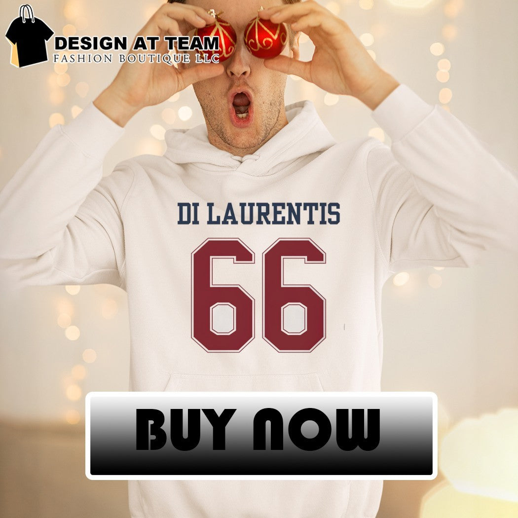 Dean Di Laurentis 66 Briar University Hawks Hockey Romance Novel Game Day est 2015 shirt