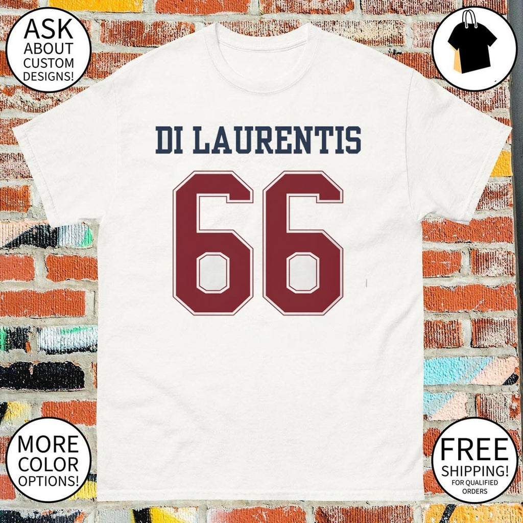 Dean Di Laurentis 66 Briar University Hawks Hockey Romance Novel Game Day est 2015 shirt
