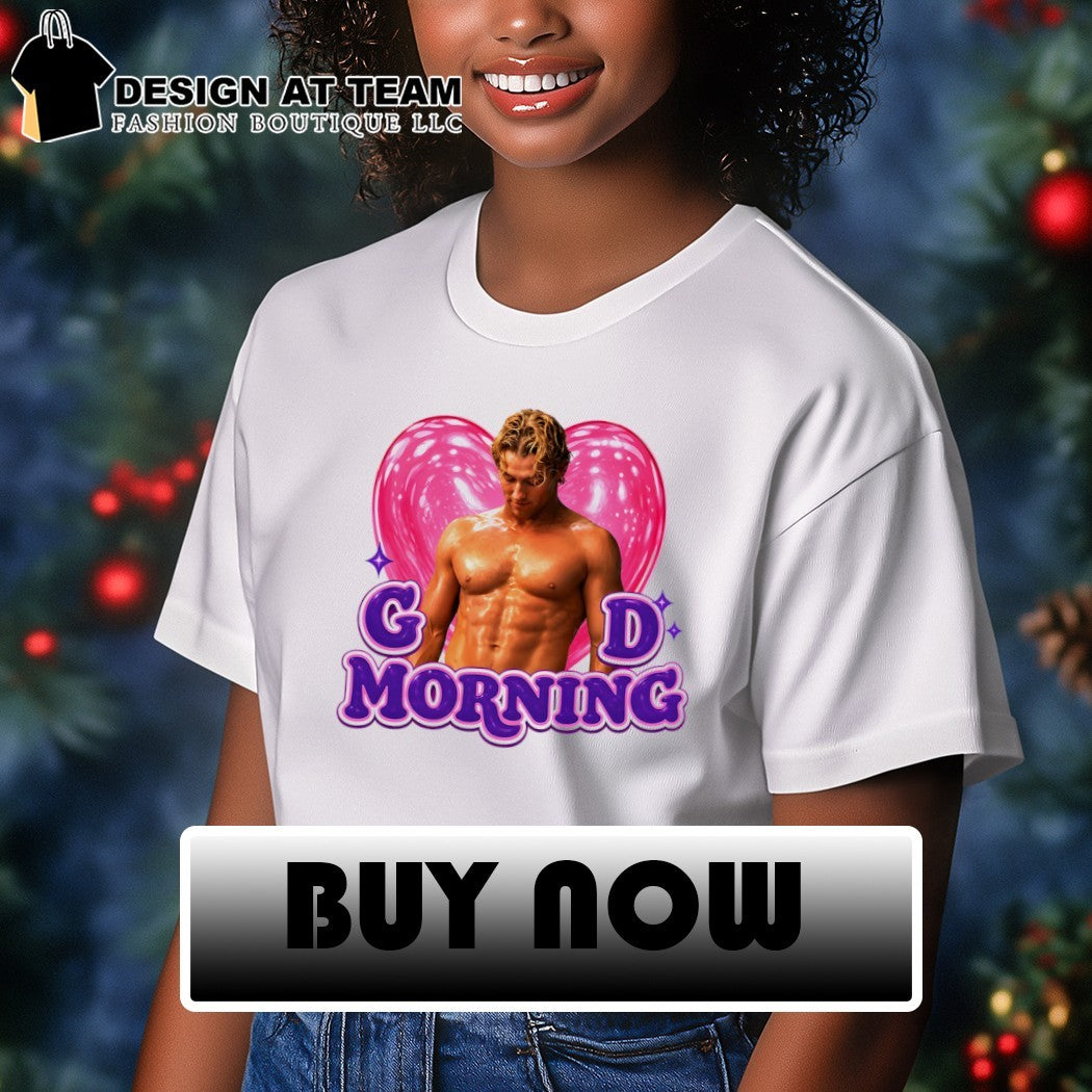 Dean Di Laurentis Good Morning Off Campus Briar Romance Hockey Pride Month shirt