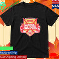 Denver Pioneers 2026 NCAA Men’s Hockey National Champions Frozen Four Shirt