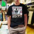 Design New York Post The Fear Newspaper Cover Shirt
