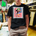 Design Patriotic Dachshund American Flag 4th Of July Tee Shirt