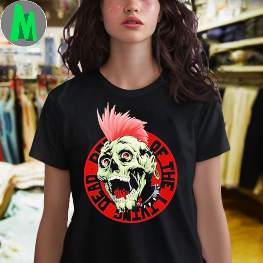 Design Punk Zombie Of The Living Dead Shirt