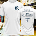 Design Yankees + Eric Emanuel 2025 Two Sides Shirt