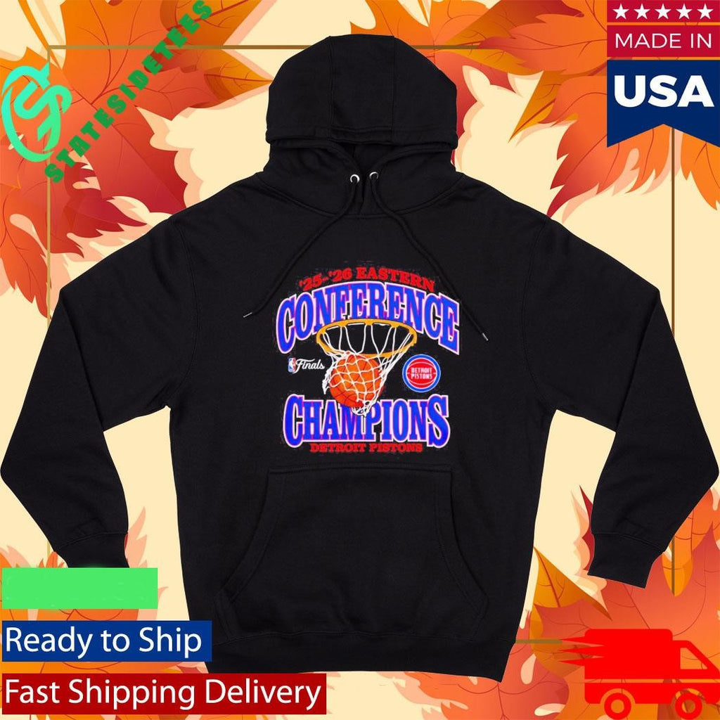 Detroit Pistons 2025-2026 Eastern Conference Champions NBA Finals Shirt