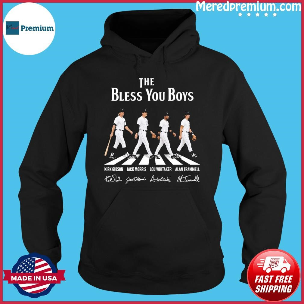 Detroit Tigers The Bless You Boys Abbey Road Shirt