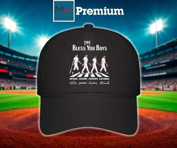 Detroit Tigers The Bless You Boys Abbey Road Shirt