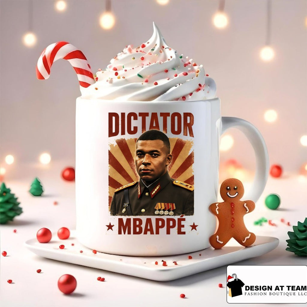 Dictator Kylian Mbappe Admiral General France Soccer World Cup 2026 shirt