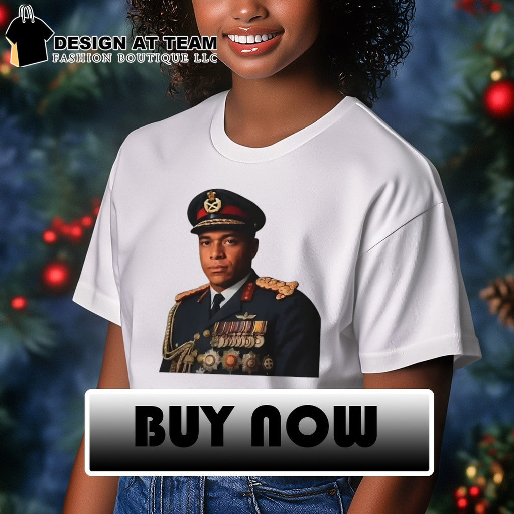 Dictator Kylian Mbappé France Football Player 2026 shirt