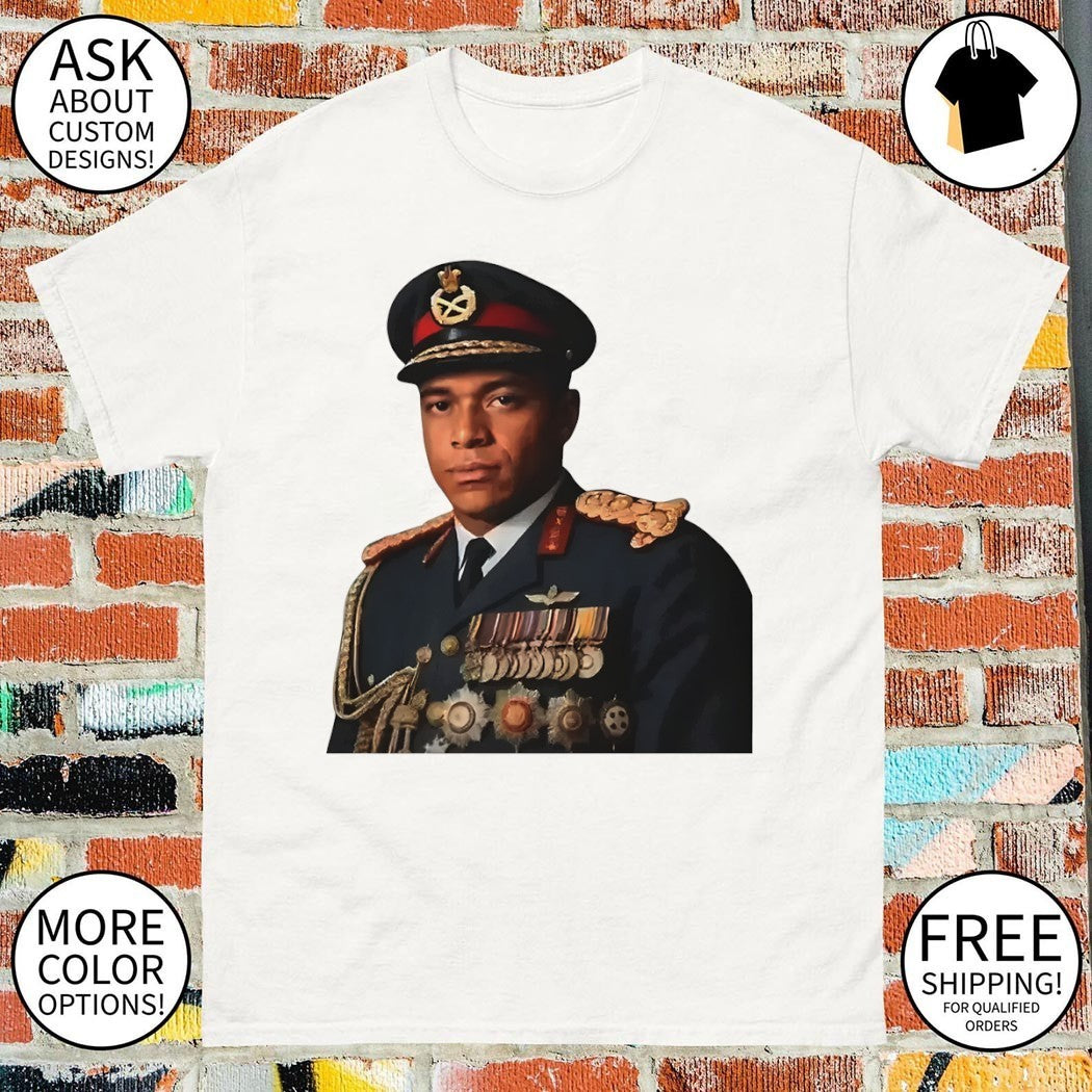 Dictator Kylian Mbappé France Football Player 2026 shirt