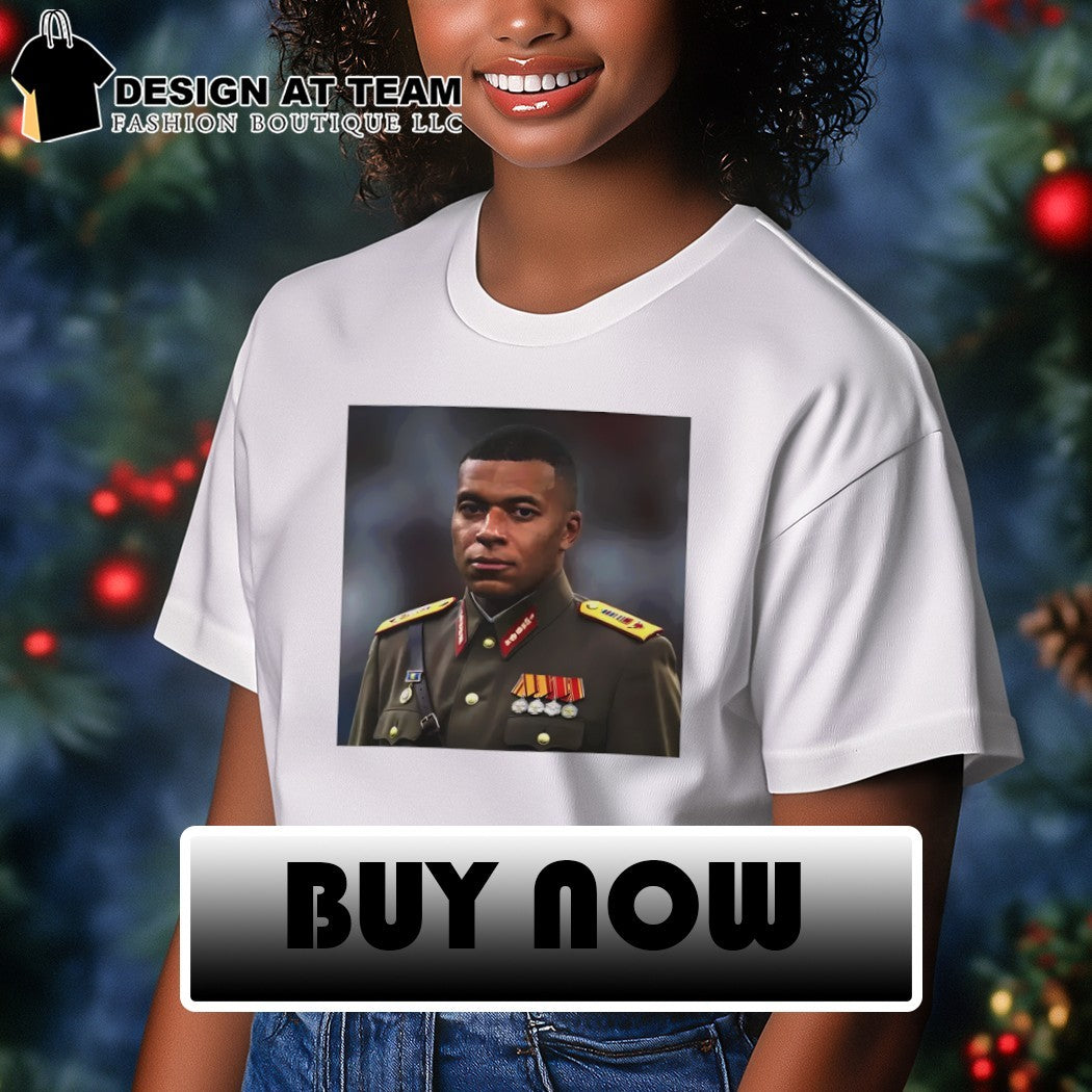 Dictator Kylian Mbappé France Football Player Ringer 2026 shirt