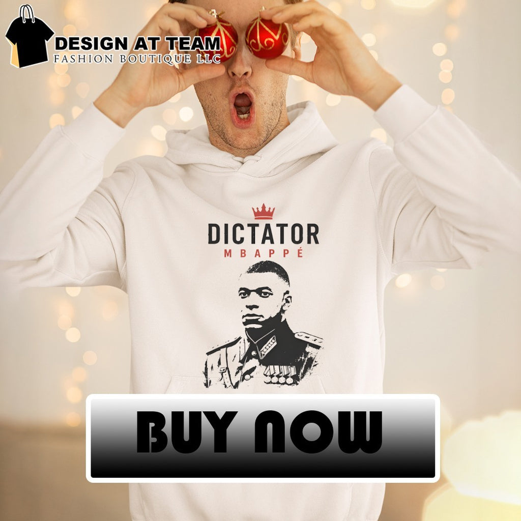 Dictator Kylian Mbappe France Soccer World Cup 2026 vintage shirt
