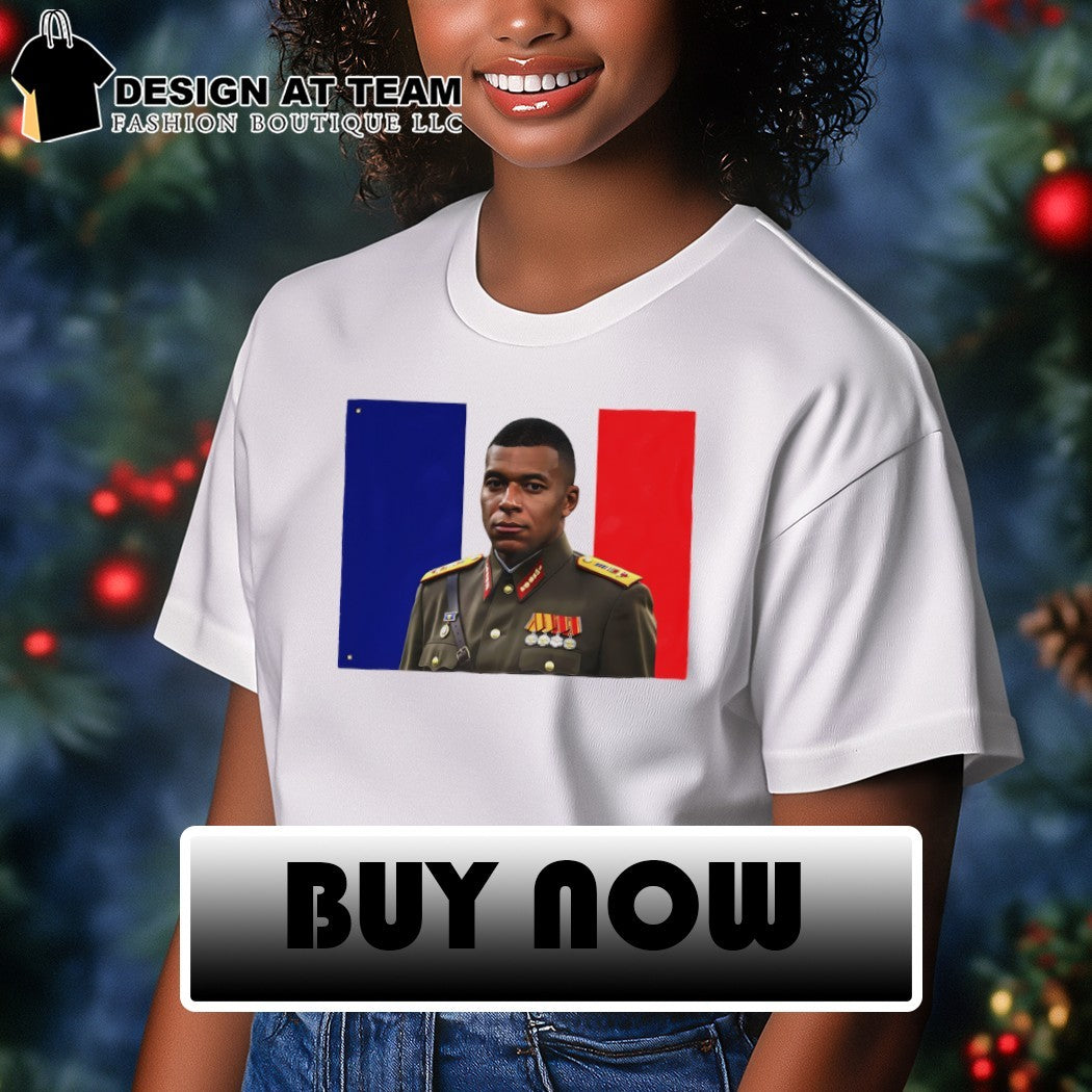 Dictator Kylian Mbappé France flag World Cup 2026 shirt