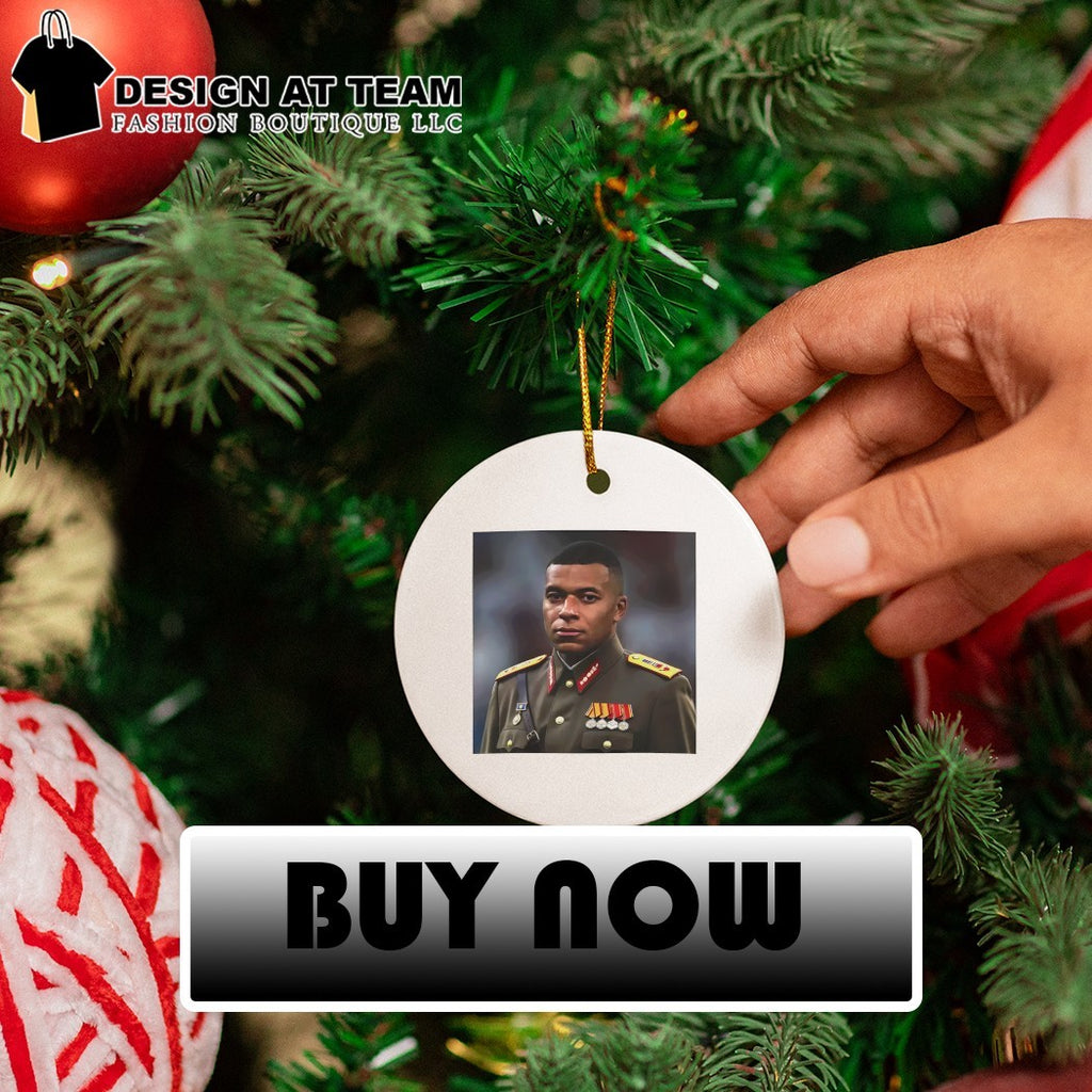 Dictator Mbappe Funny General Kylian Mbappé Meme shirt