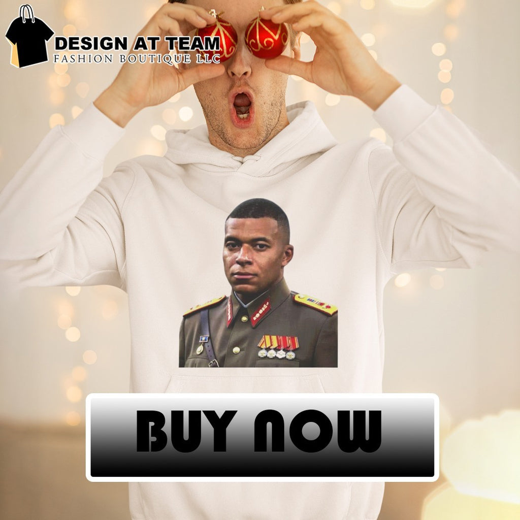 Dictator Mbappe World Cup meme white shirt