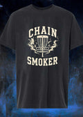 Disc Golf Fanatic Chain Smoker Tee Shirt