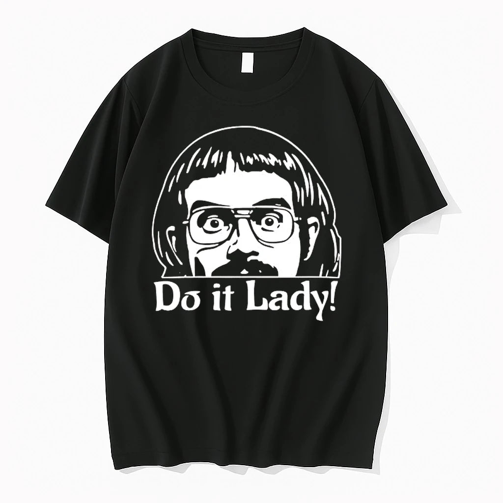 Do It Lady Retro Cult Cinema Graphic Tshirts Sweater