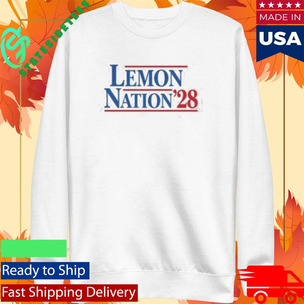 Don Lemon Nation 2028 Shirt