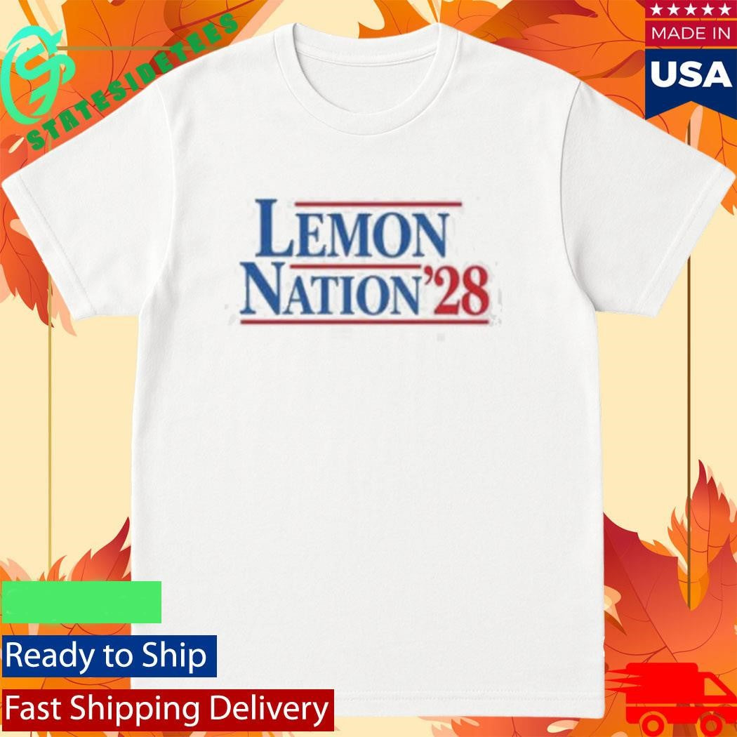 Don Lemon Nation 2028 Shirt