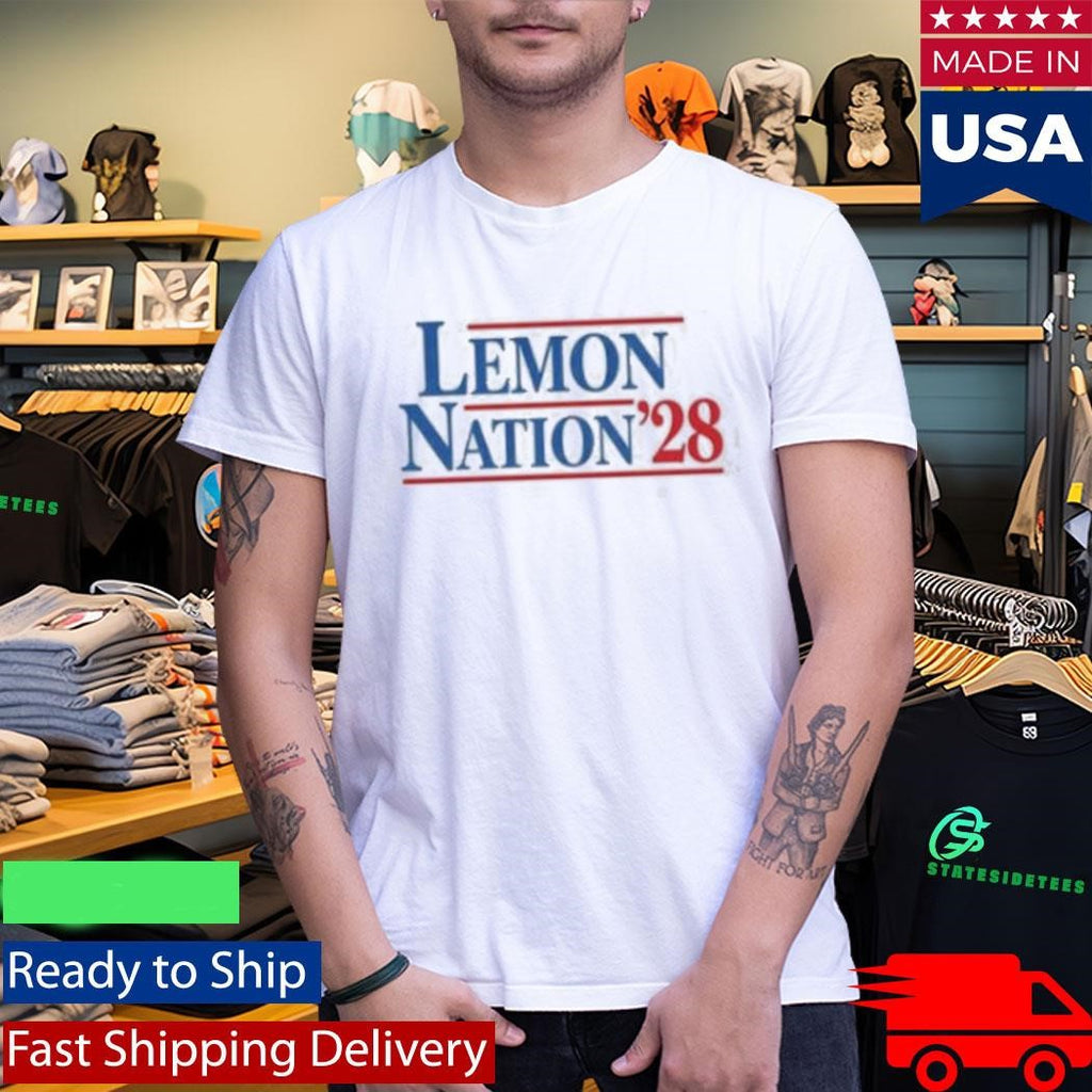 Don Lemon Nation 2028 Shirt