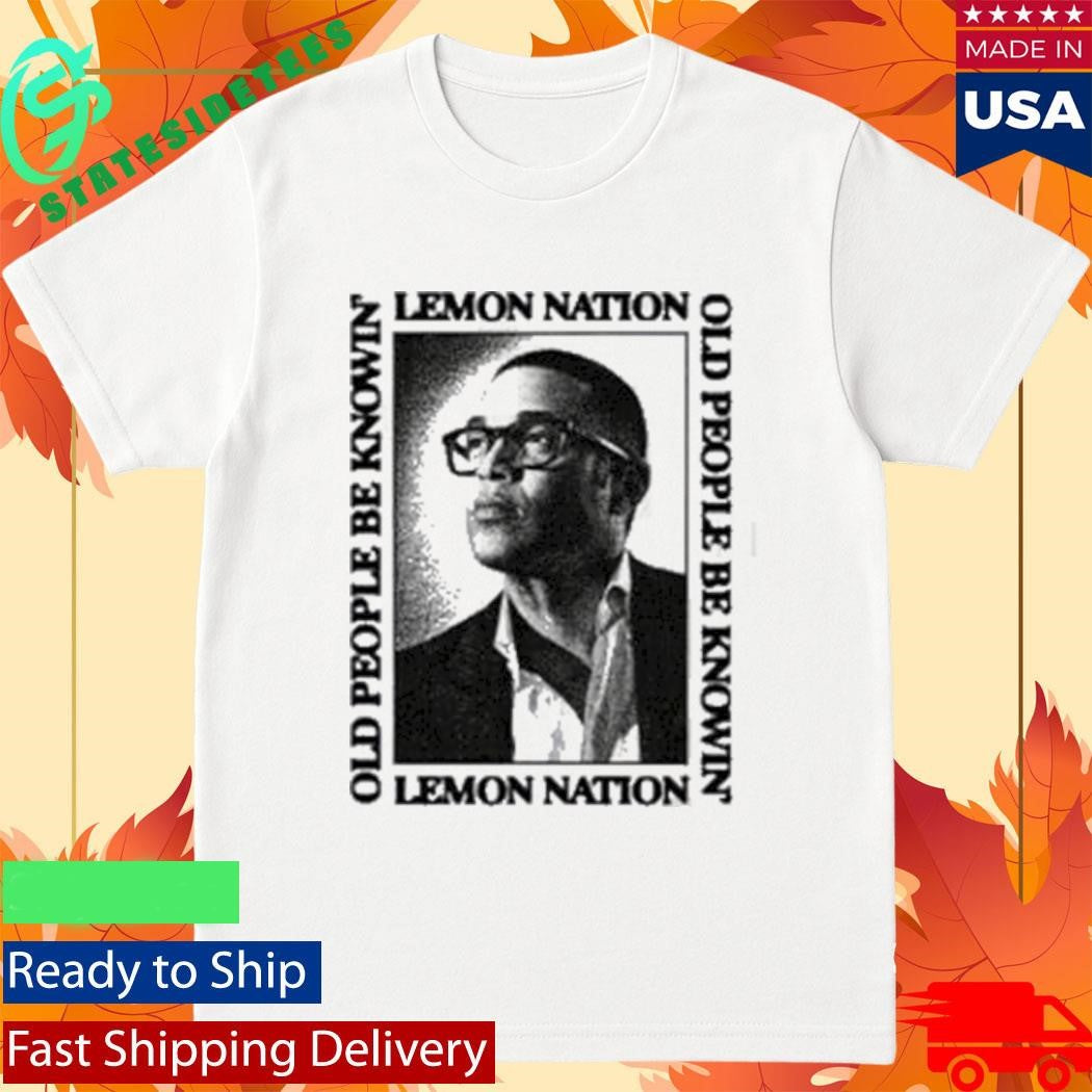 Don Lemon Old People Be Knowing Hero Shirt