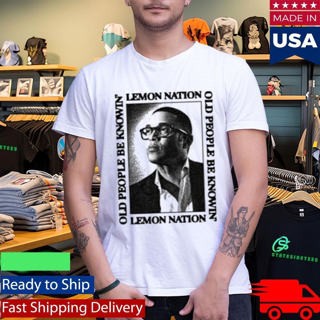 Don Lemon Old People Be Knowing Hero Shirt