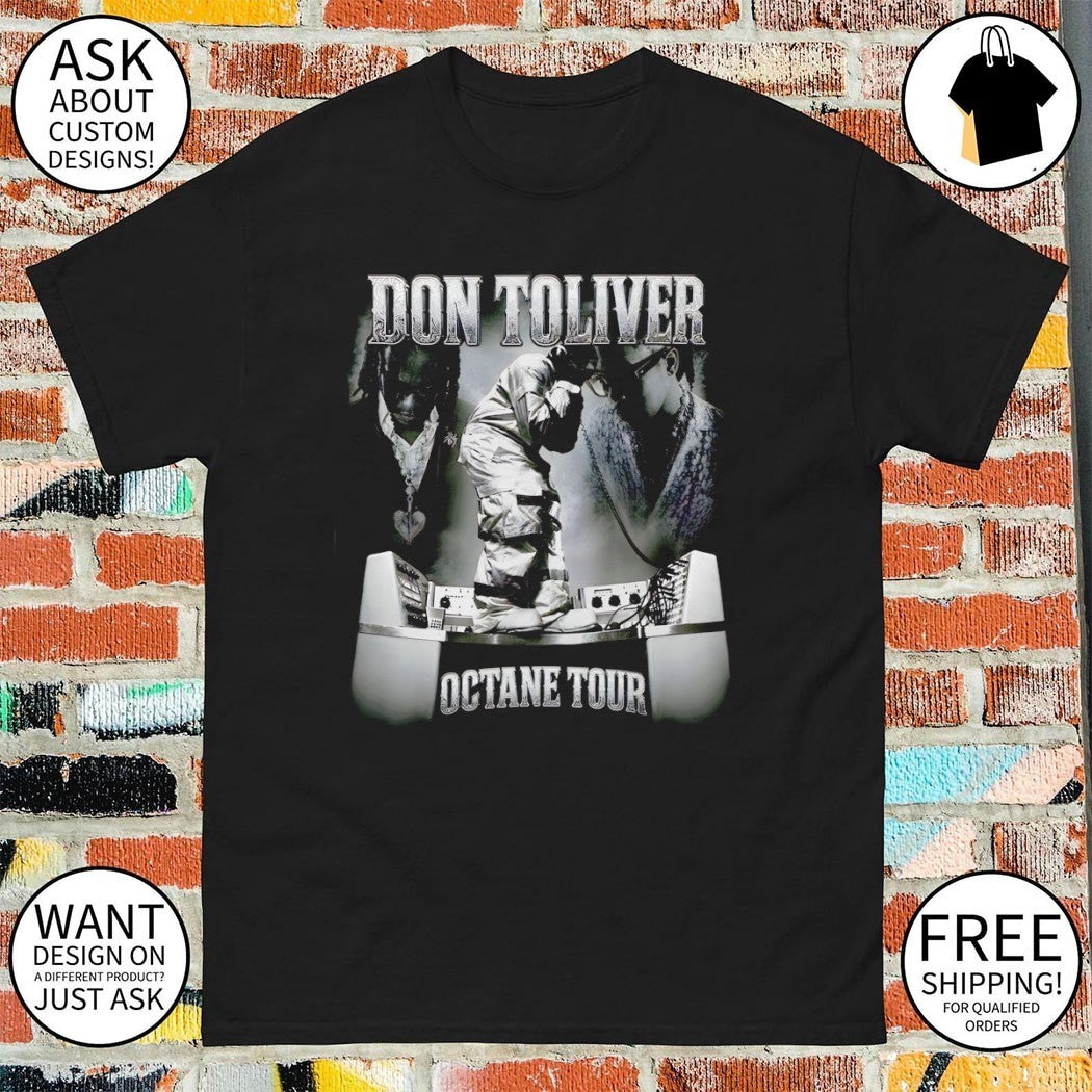 Don Toliver Rap Concert Octane Tour vintage shirt