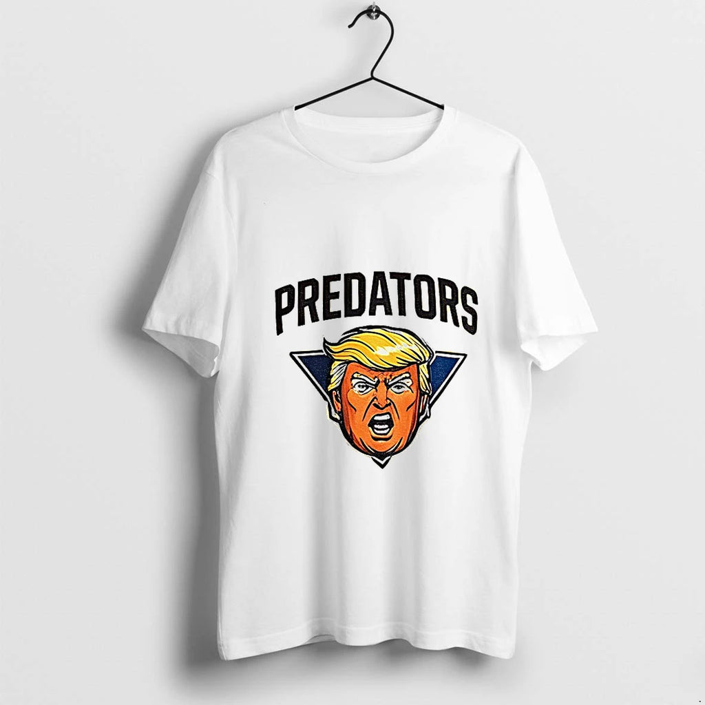 Donald Trump Nashville Predators Predators Big Head Tshirts Sweater